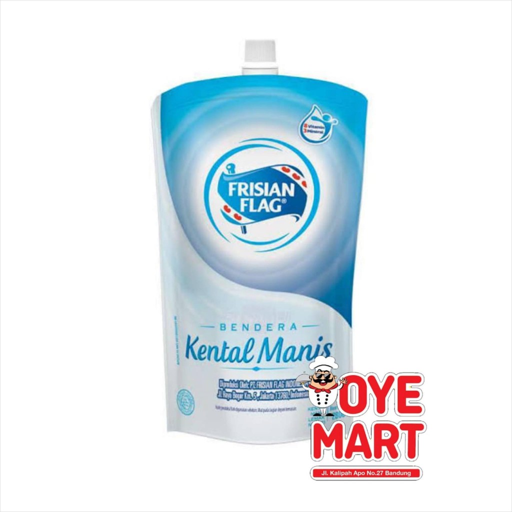 

FRISIAN FLAG POUCH SUSU KENTAL MANIS 280GR