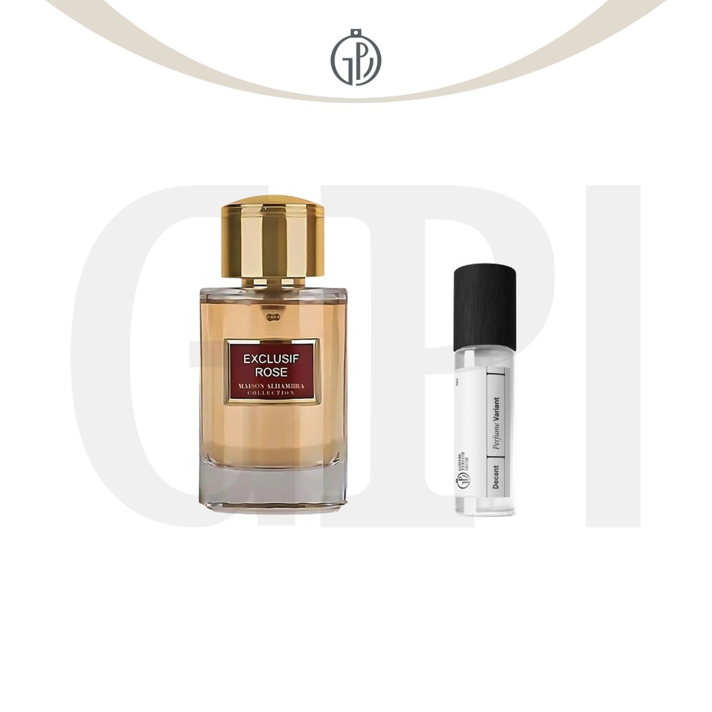 Decant Lattafa Maison Alhambra Exclusif Rose for Women EDP