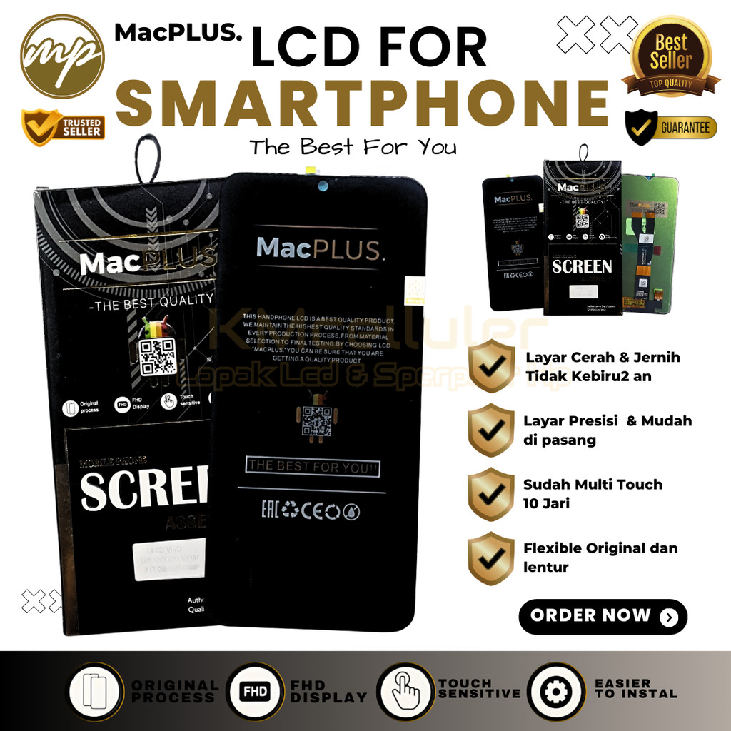LCD OPPO A5S/A7 Ori MACPLUS