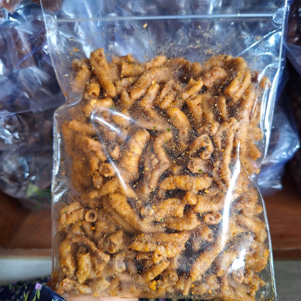 

Piksus Keripik Usus Pedas Mantap 250gr