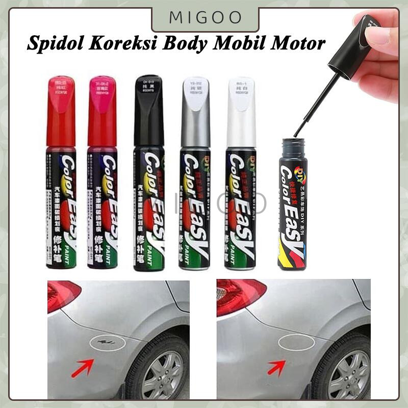 Spidol Penghilang Baret Lecet Mobil Motor / Spidol Baret Mobil Spidol Ajaib