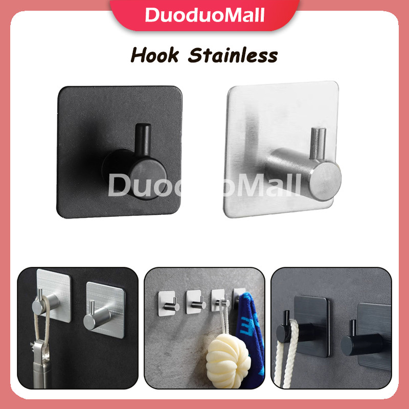 Hook Stainless / Stainless Tempel Hook Hanger Baju