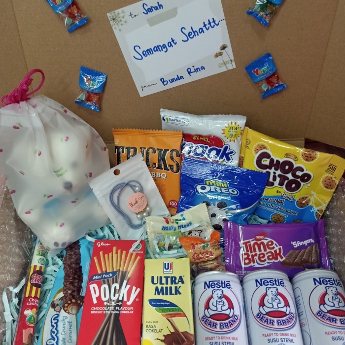 

DISKON Hampers Costum