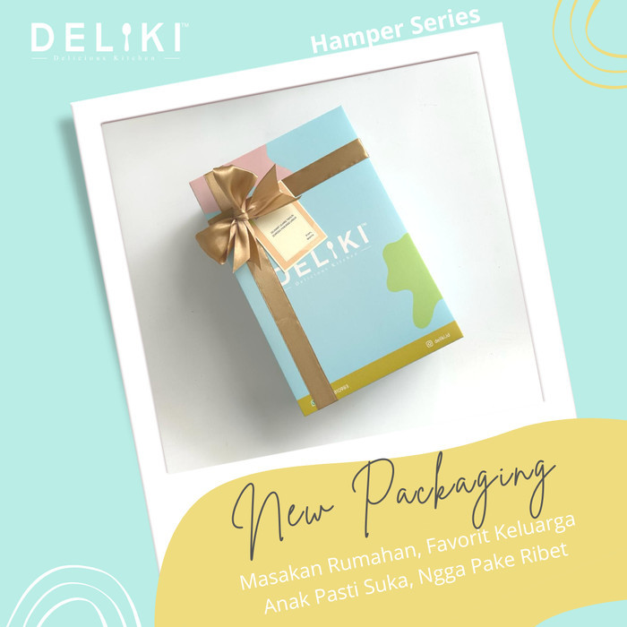 

DISKON Hampers Frozen Snack DELIKI