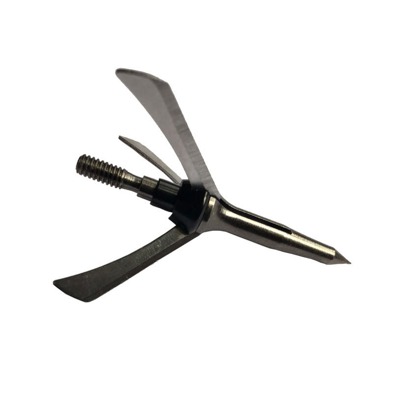 12Pcs Archery Hunting  Broadhead 125Gr 3 Blade Broadheads Shooting Hunting Arrow Head Outdoor Arrowh