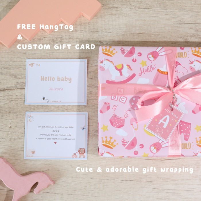

PROMO!! - Hampers Bayi Baby Girl Boy Kado Lahiran Perempuan Laki Laki Gift Set - 110 Pink
