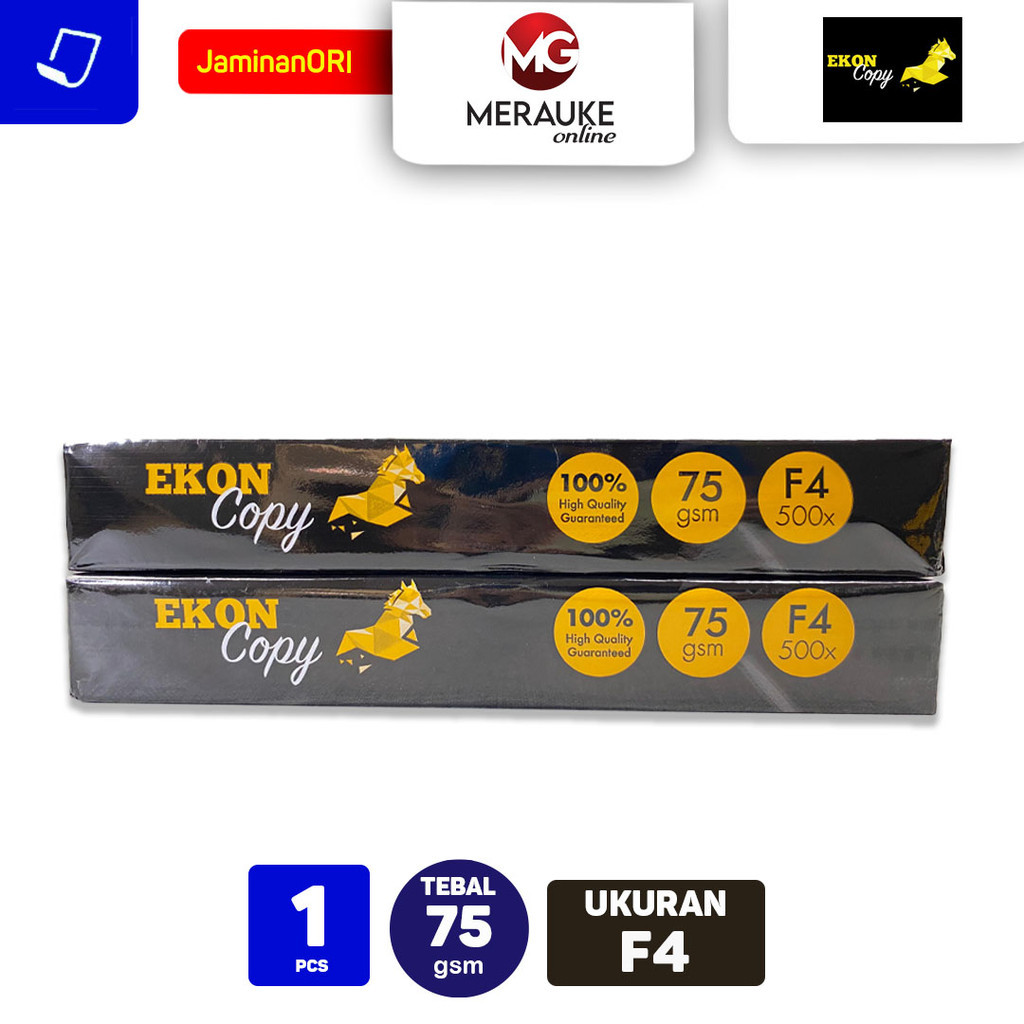 

RK Kertas HVS EKON F4 75 GSM