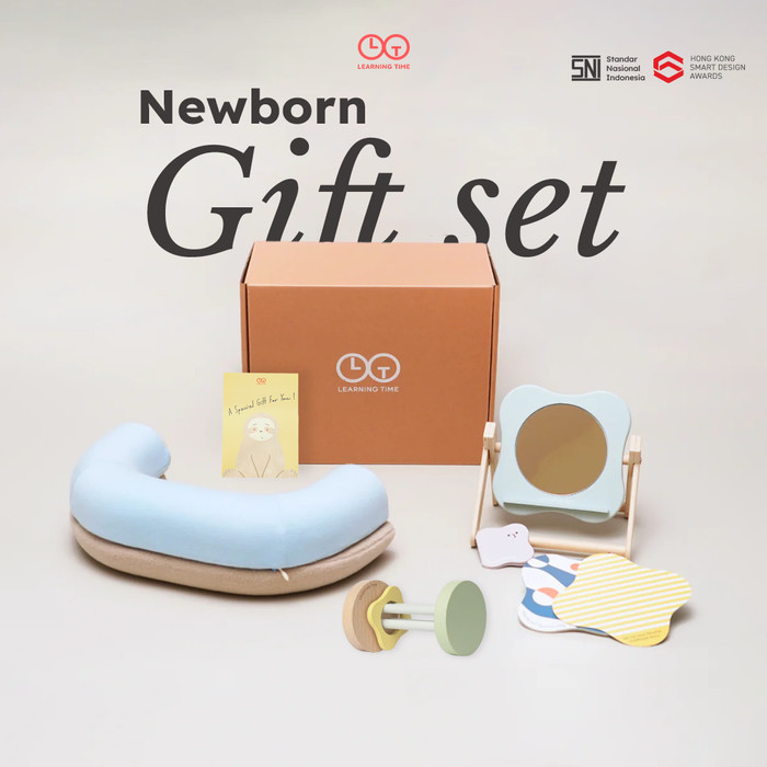 

Learning Time Newborn Gift Set - Hampers Hadiah Bayi Baru Lahir 0-6 Bu