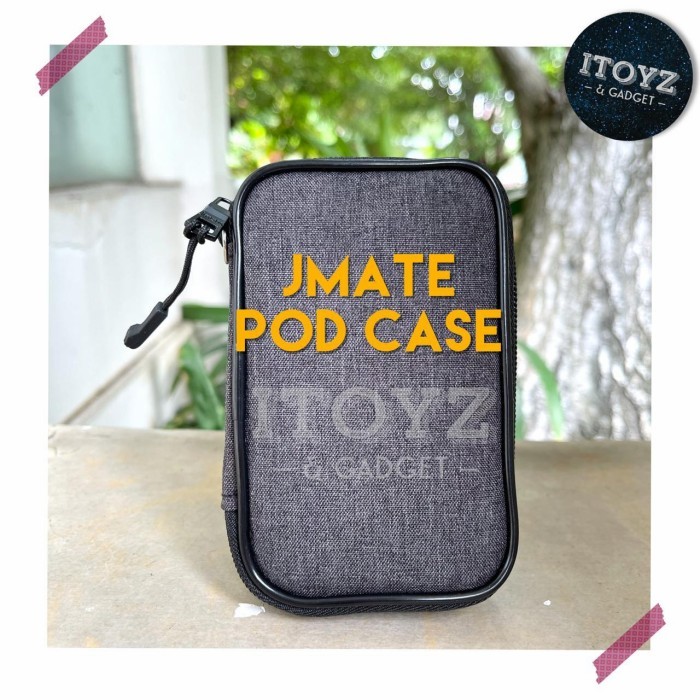 [Promo] Jmate Case untuk NFIXRELXJUUL - Abu-abu
