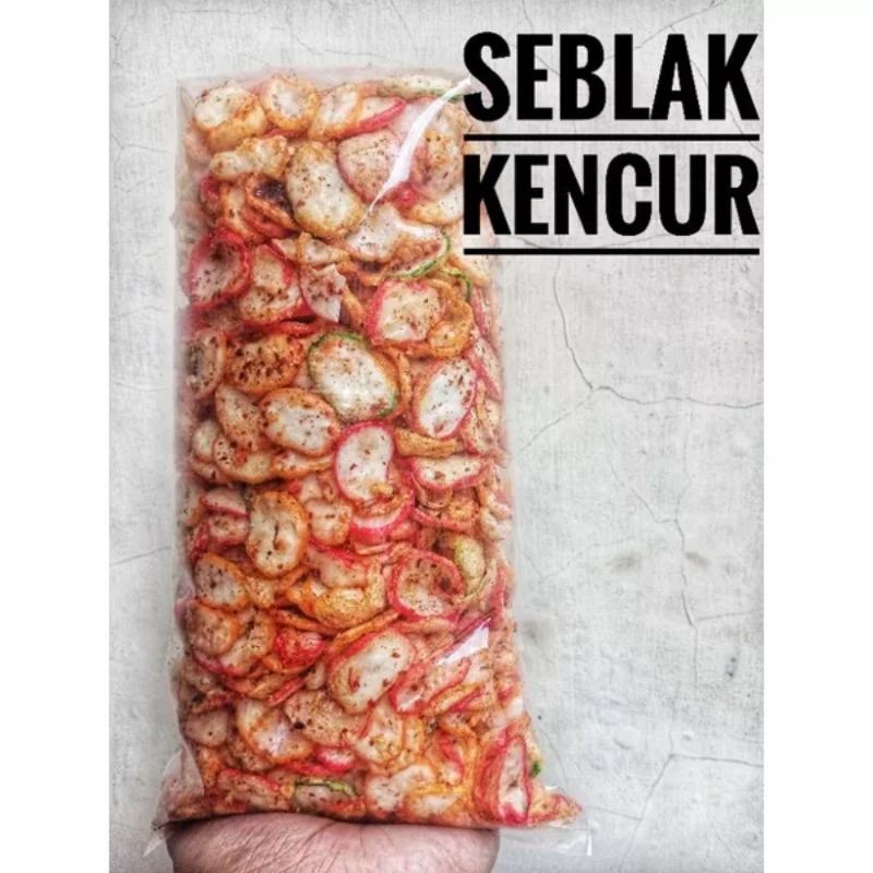 

Seblak Kencur Kering Pedas Daun Jeruk Kemasan 250 gram