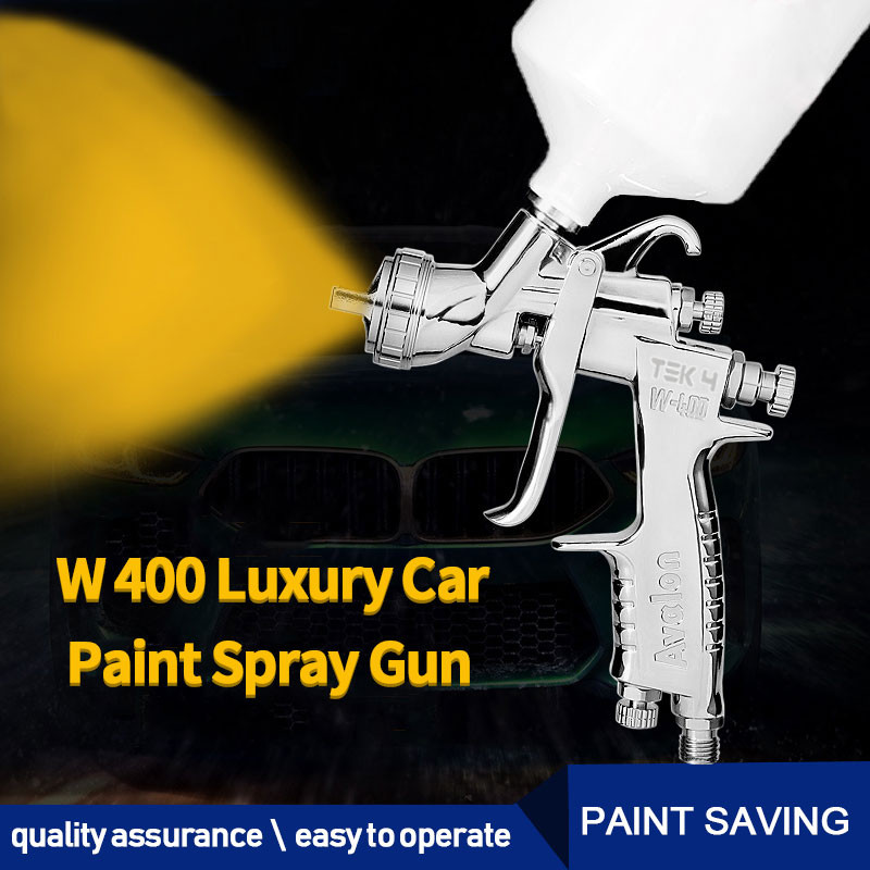 W400 Hand Manual Sprayer Pneumatic Tools Pistol W-400 Paint Spray Gun For Cars