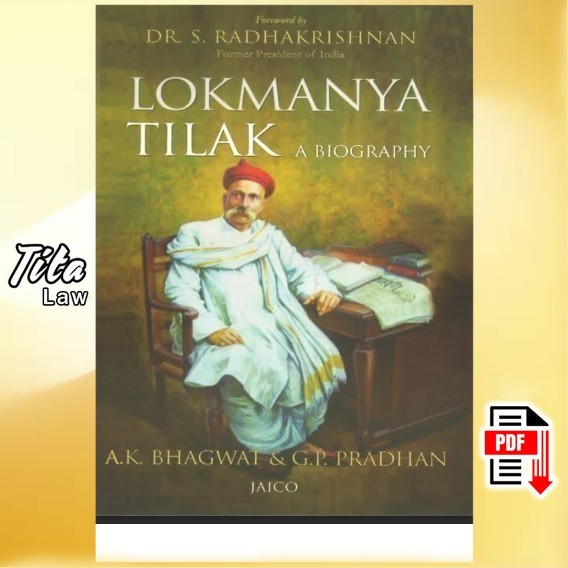 Lokmanya Tilak. A Biography (biography-2)