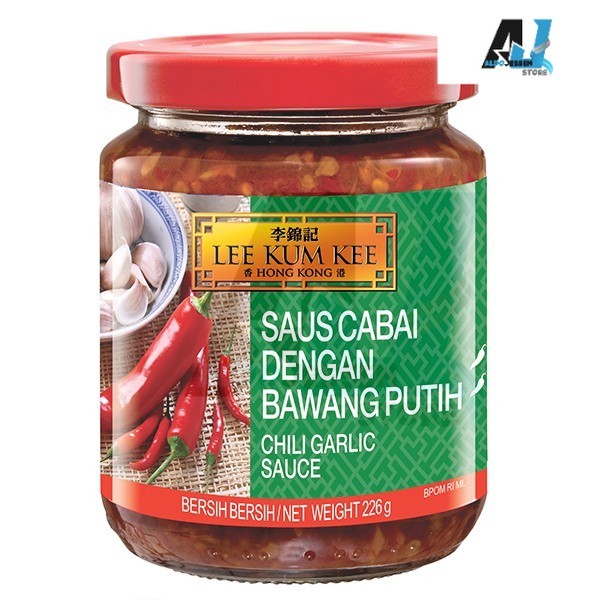 

AJS Lee Kum Kee Saus Cabai Dengan Bawang Putih / Chili Garlic Sauce 226 g