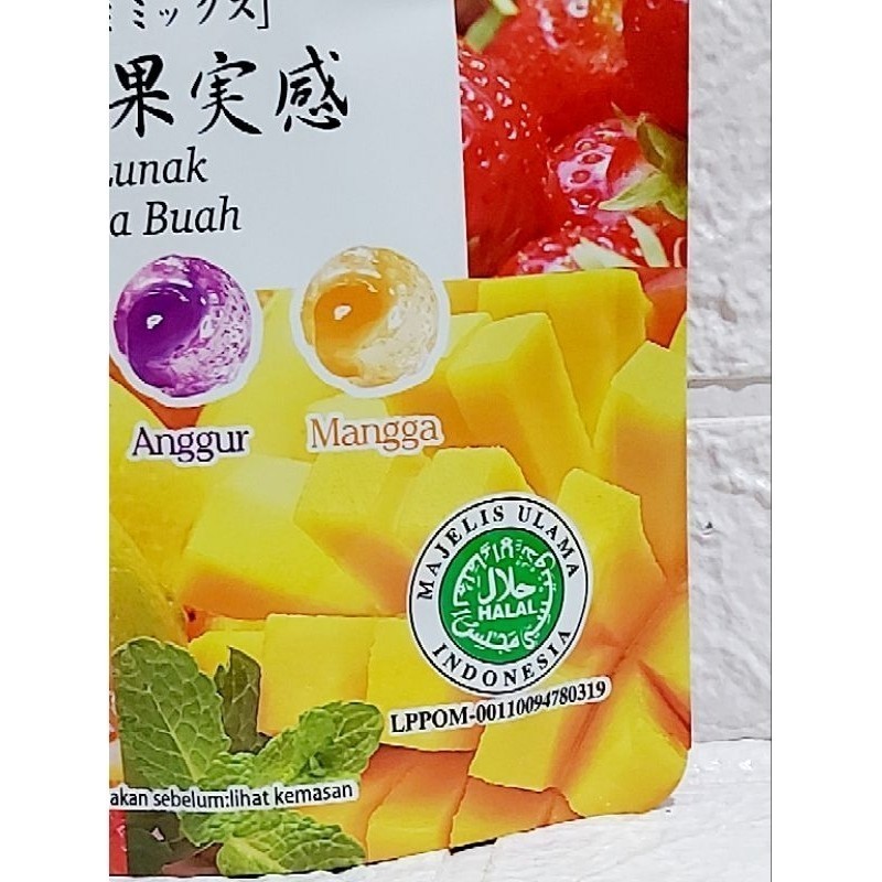 

[Permen import halal] LIANGGUI HALAL PEELED FUDGE 108gr/ LIANG GUI PERMEN LUNAK ANEKA RASA BUAH/ JERUK/ STROBERI/ JAGUNG/ MANGO/ MANGGA/ LIANGGUI Permen Buah | Snack Halal