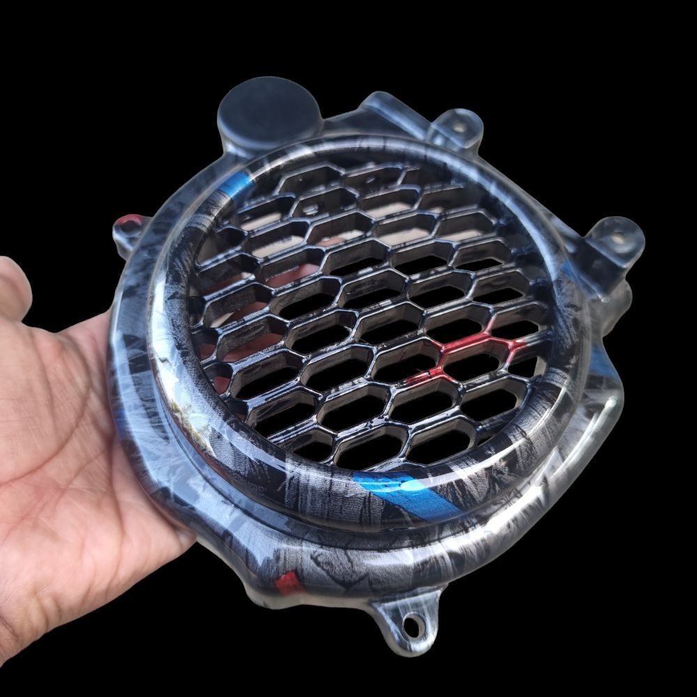 Forged merah biru Tutup kipas Beat 2020 scoopy new 2021 genio AES VARIASI 27