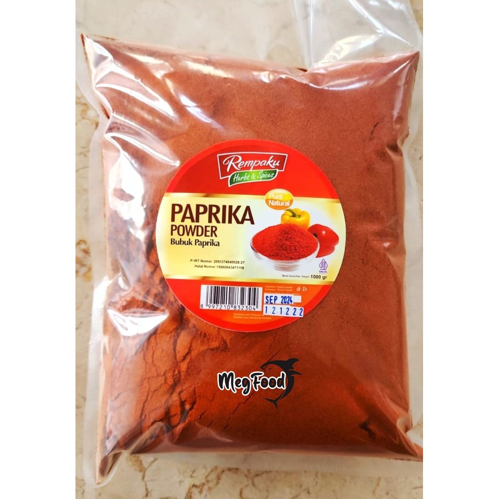 

Rempaku Paprika Powder/Bubuk Paprika 1 Kg