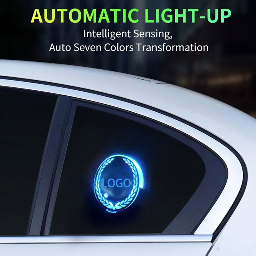 Emblem Lampu Led Logo Mobil Toyota Dll - Emblem Mobil Led Lampu Logo -