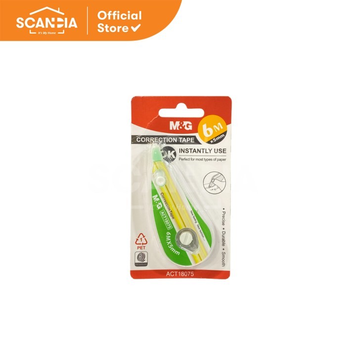 

SCANDIA Correction Tape 6mx5mm (00006418)