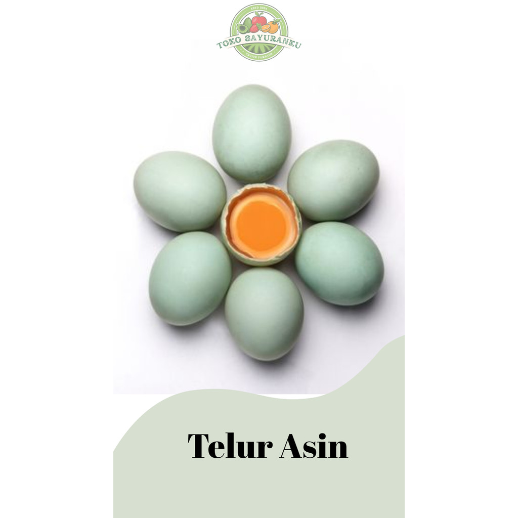 

Telur Asin Per 1 Pcs