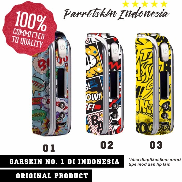 Yihi SX mini ML class Garskin Premium Bisa CUstom Gambar by Urbanite store