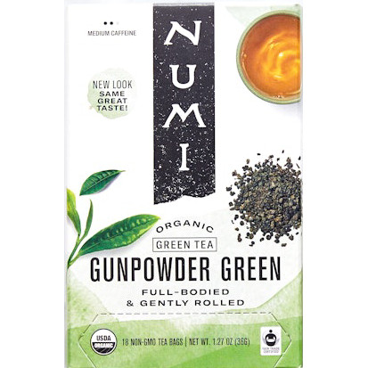 

Hadiah - Numi Organic Gunpowder Green Tea 36 Gr