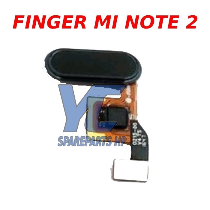 Flexible Fingerprint Xiaomi Mi Note 2 Produk Baru