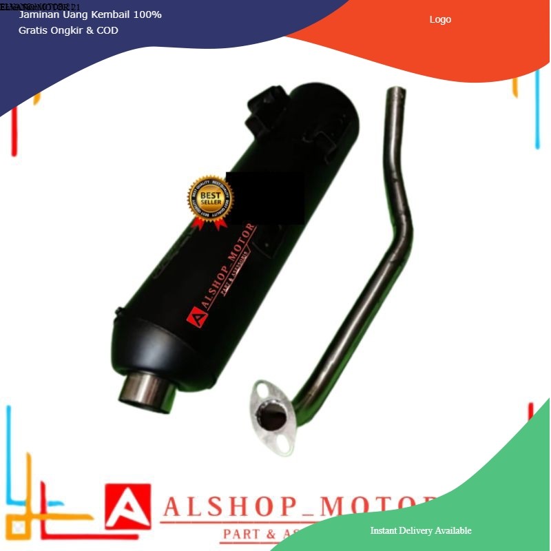 KNALPOT AEROX NEW/AEROX OLD KNALPOT COPY CMS ZRC/KNALPOT RECING