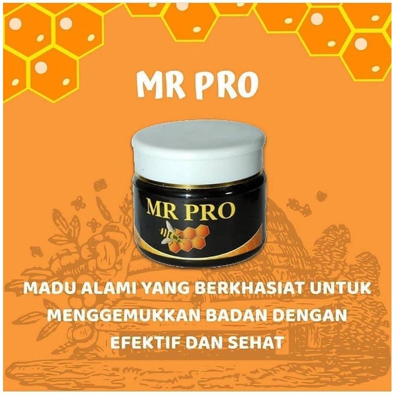 

MR PRO Formula Multivitamin dengan Madu Murni dan Royal Jelly
