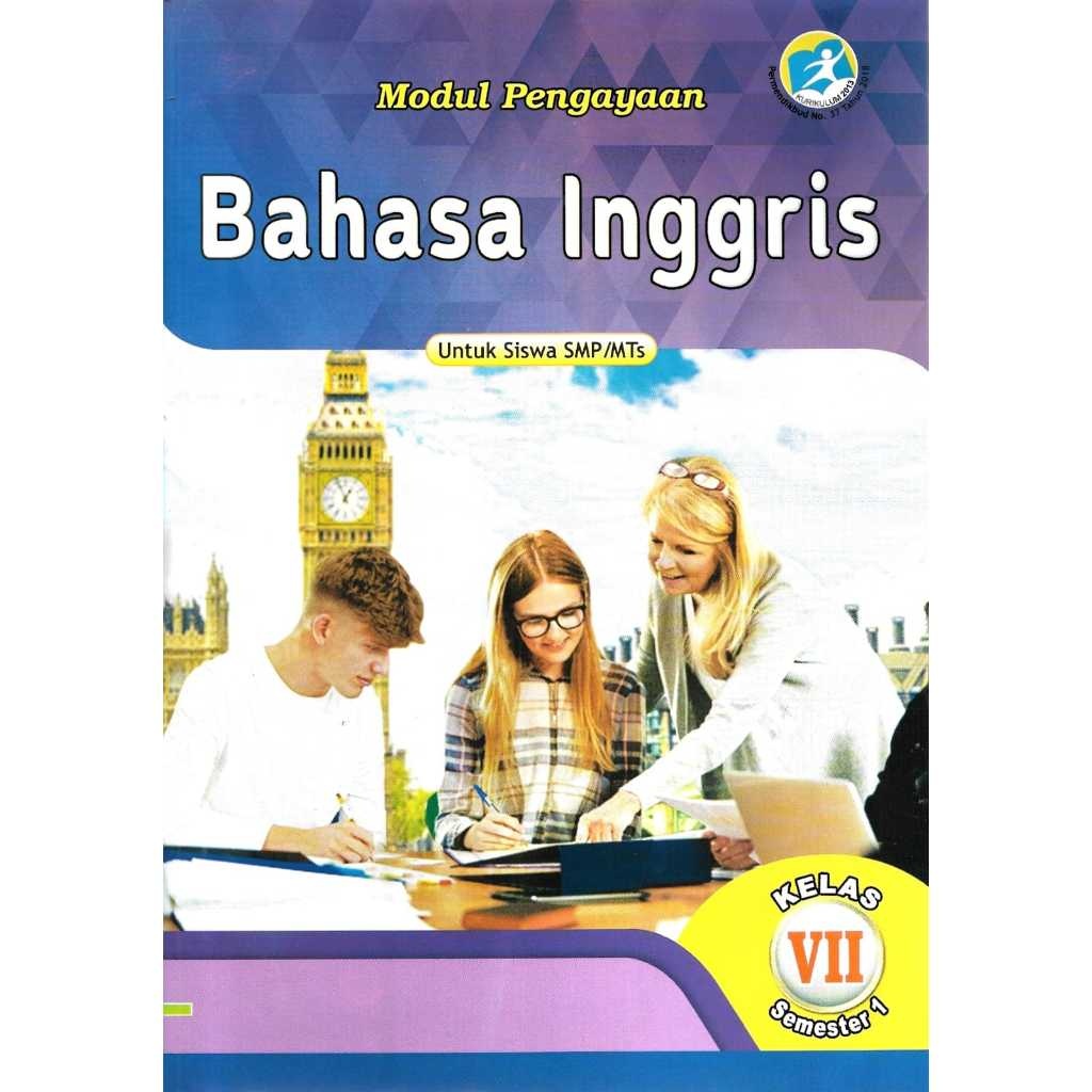 

Buku LKS Bahasa Inggris Kelas 7 SMP/MTS Semester 1 Kurikulum 2013