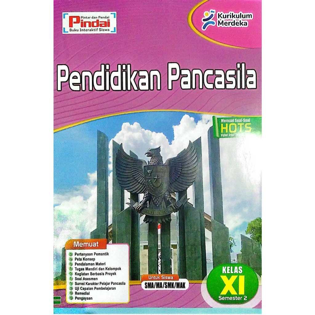 

Buku LKS PKN kurikulum Merdeka Kelas 11 SMA/MA/SMK/MAK Semester 2