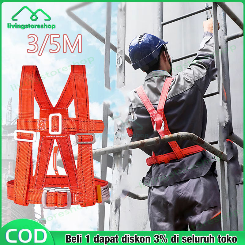 Safety Full Body Harness/Safety Belt Kerja/Safety Belt Proyek