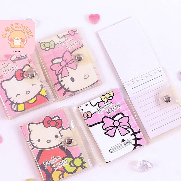 

Notebook/Notes/Memo/Agenda/Buku Catatan/Buku Harian Motif Lucu Kiti