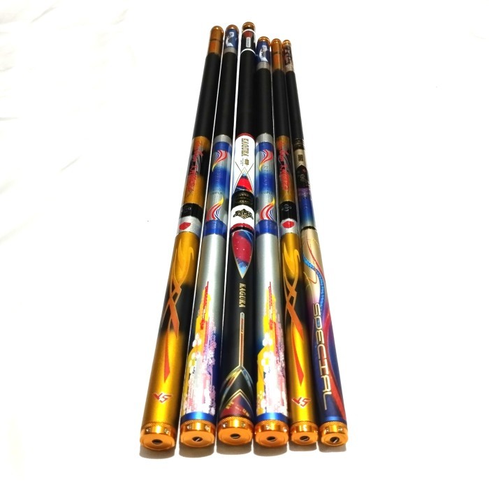 Joran Tegek High Carbon Import Murah Kaku Ujung Lentur Best Seller - 360