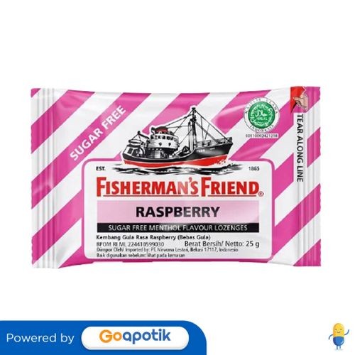 

Fisherman'S Friend Sugar Free Raspberry Sachet 25 Gram