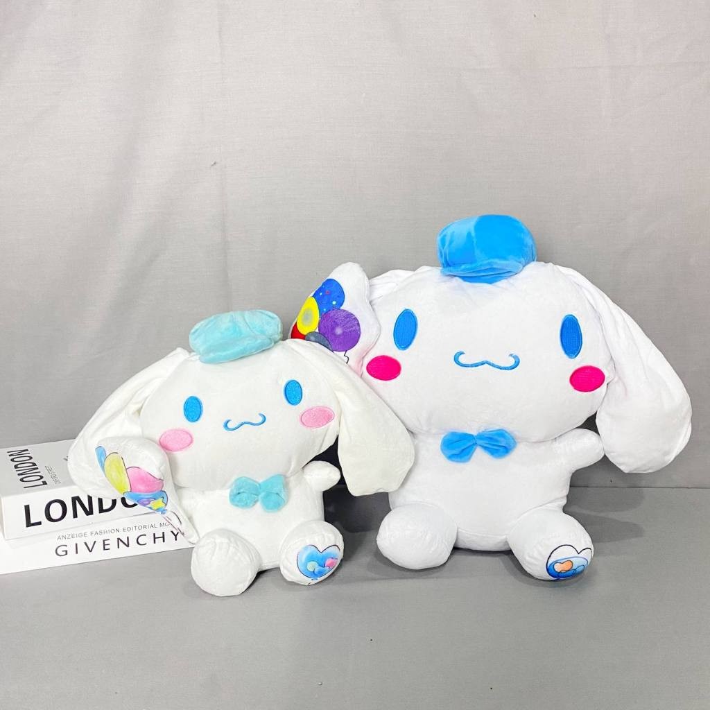 Boneka Cinamoroll Imut Cocok Buat Kado Pacar Mainan Anak Anak lucu