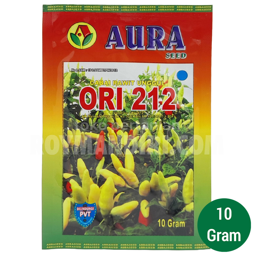 Benih Cabai Ori 212 @10 gram