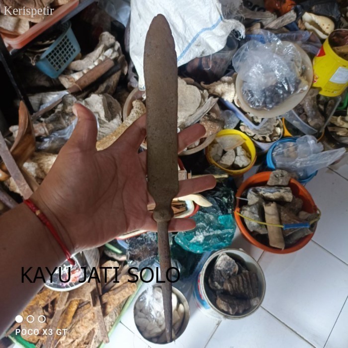 

tombak lebar sepuh kediri Antikan KJS72 murah antik