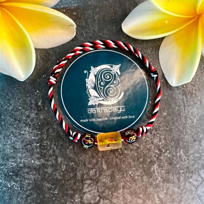 Gelang Tridatu Rezeki Alam Khas Bali