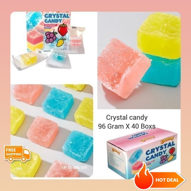 

[Permen kupas viral] [Mendukung COD] [Makanan viral]LIANGGUI CRYSTAL CANDY Lianggui Rasa Leci PERMEN LUNAK ANEKA RASA STROBERI, MANGGA Permen Buah Candy Corno Permen Rasa Buah Mangga Jeruk & trawberry Permen Lunak