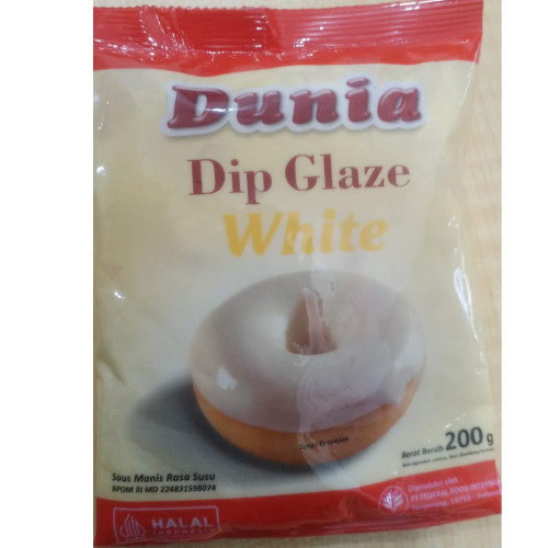 

Dunia dip glaze white eco 200g