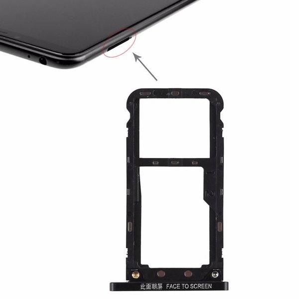 MW Slot Tempat Dudukan Simcard Simtray Sim Tray Card Lock Xiaomi Mi Max 3