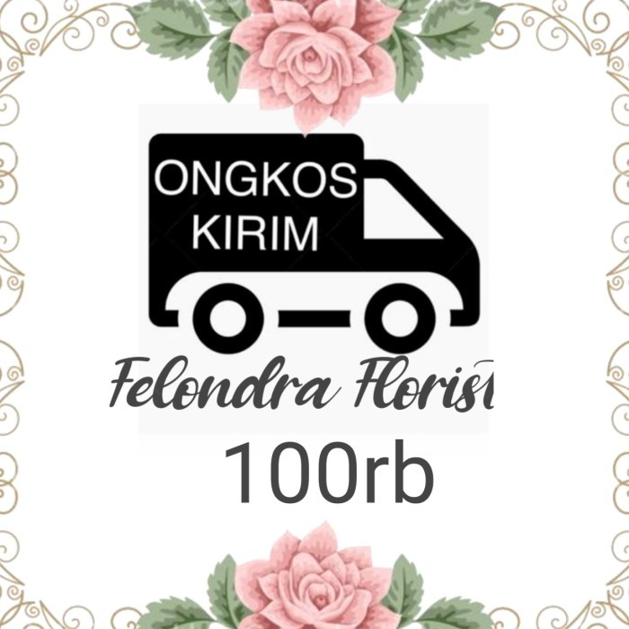 

tambah ongkos kirim 100rb