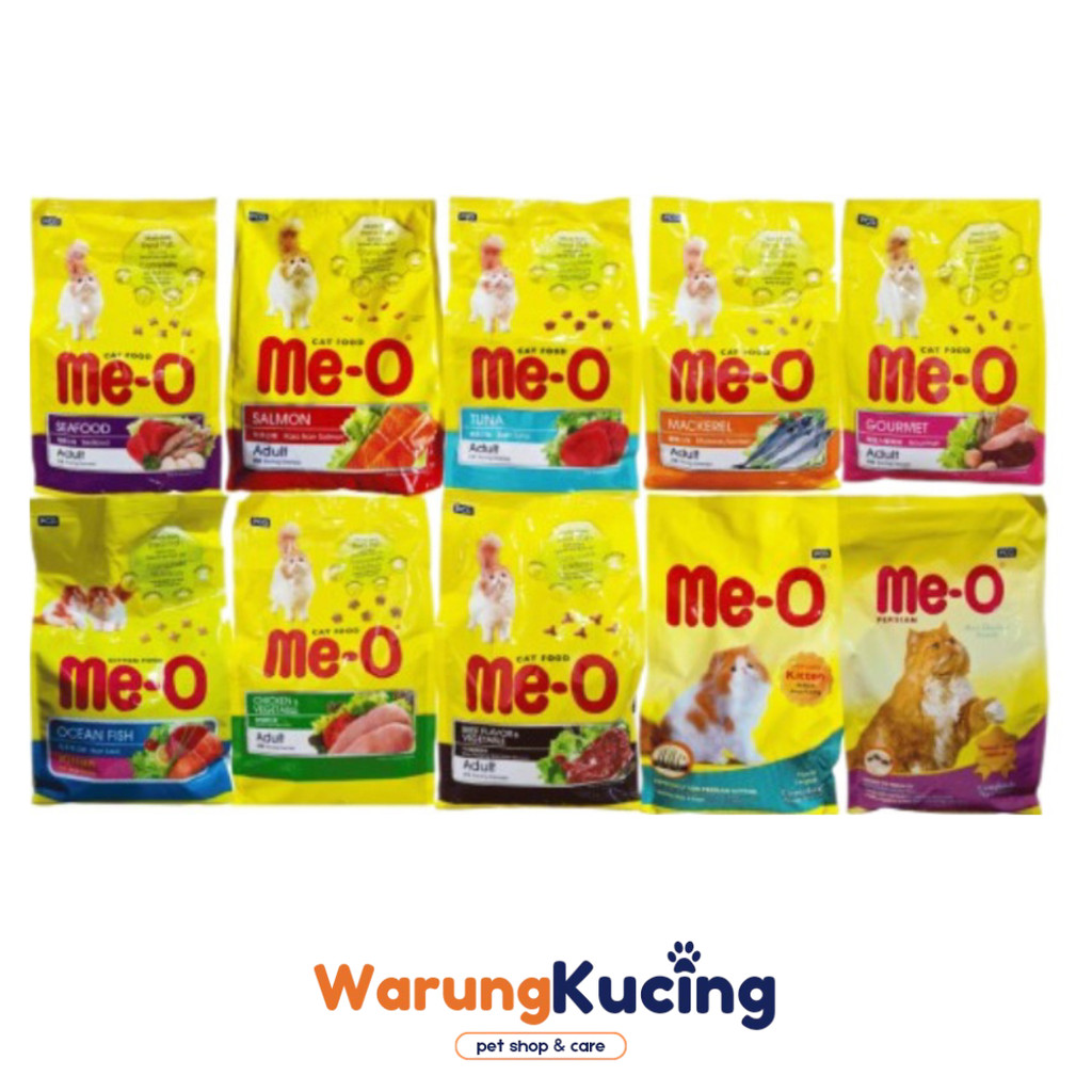 Me-O kitten freshpack 1,1kg / 1,2kg adult kitten kitten persian adult tuna salmon beef mackerel seaf