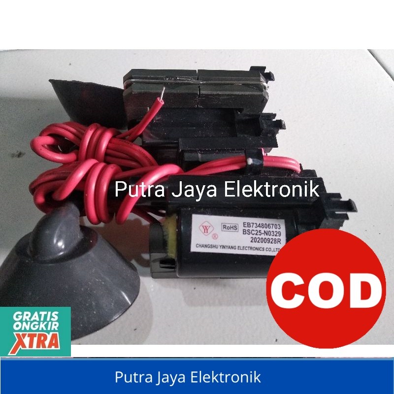Flyback TV LG BSC25 N0329 FBT LG SLIM 21