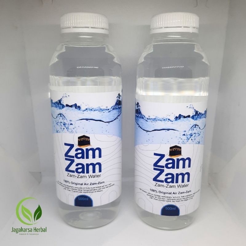 

Air Zam Zam 100% Asli Original Oleh-Oleh Haji dan Umroh