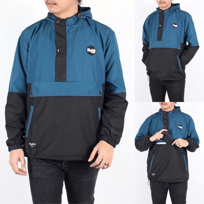 EIGHTEEN JAKET CAGOULE 2D ORIGINAL WANGKERS