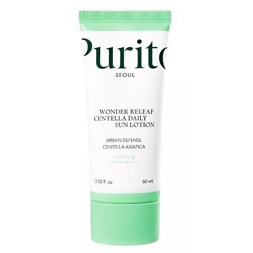Purito wonder releaf centella daily sun lotion 15ml | 60ml