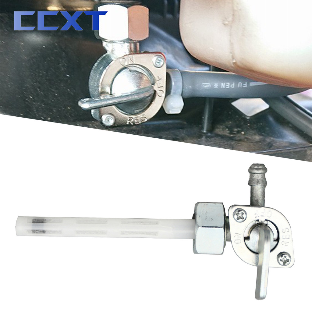 ATV Motorcycle M14 Gas Petrol Fuel Tank Switch Tap Petcock Valve For Honda CM185T CM200T XL125S/XL12
