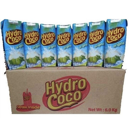 

Hydro Coco 250ml 1 dus isi 24 pcs