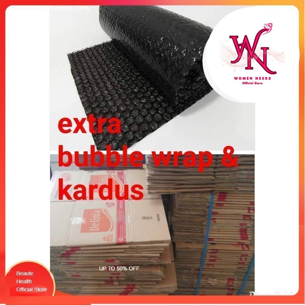 

BUBBLE WRAP TAMBAHAN UNTUK MENJAGA PAKET TETAP AMAN DAN TIDAK BOCOR / BUBBLE WRAPS / PACKING DUS EXTRA